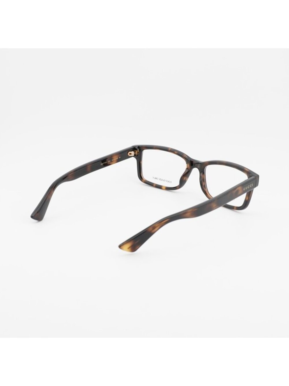 Gucci GG1717O 002 Eyeglasses Havana 54mm Rectangle Frame - Picture 10 of 11